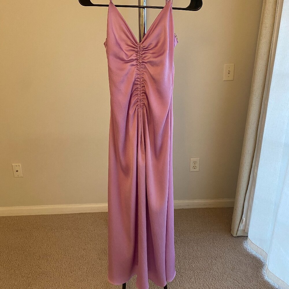 Sandro lavender pink dress
